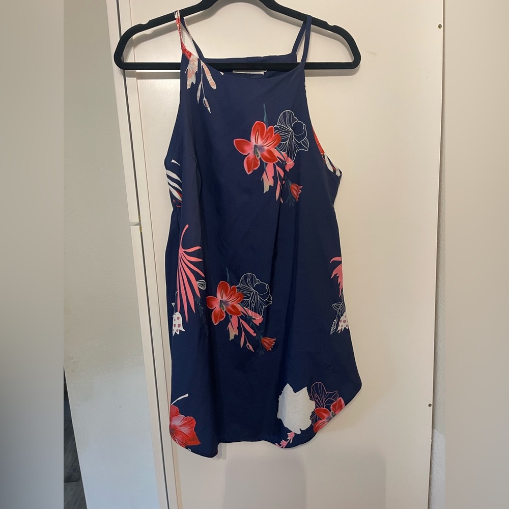 Floral Sleeveless dress